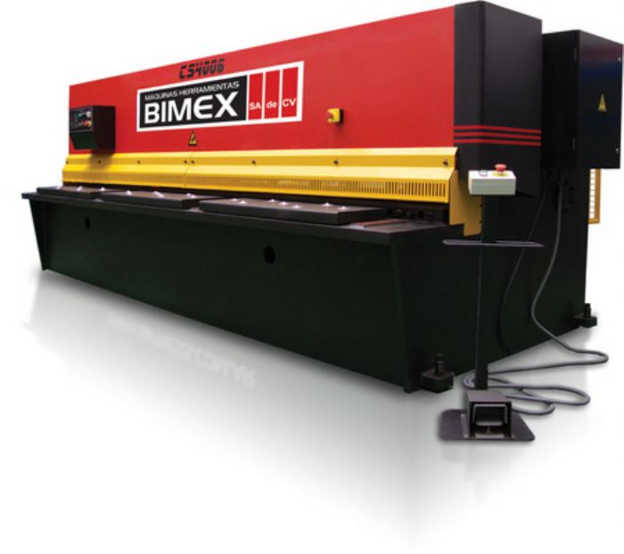 Cizalla Hidraulica con Alimentacion Automatica CNC