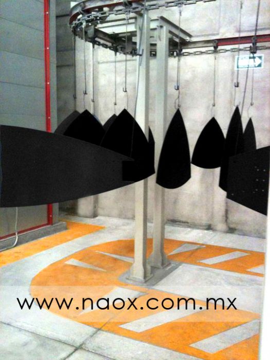 Maquila de pintura electrostática en polvo