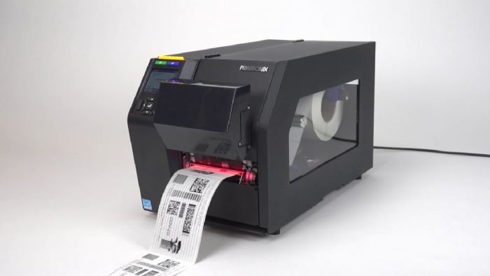 PRINTRONIX T8000: IMPRESORA TERMICA INDUSTRIAL DE USO EXTRA RUDO CON VALIDADOR DE ETIQUETAS 2D DE 4" DE ANCHO Y 300 DPI