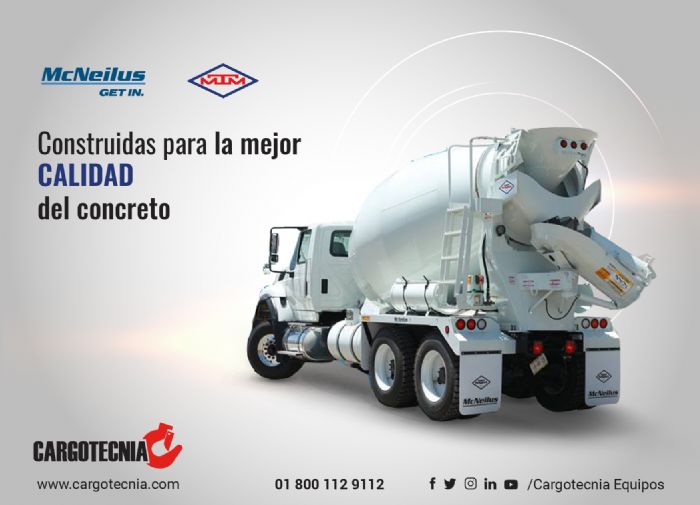 Olla Mezcladora de Concreto