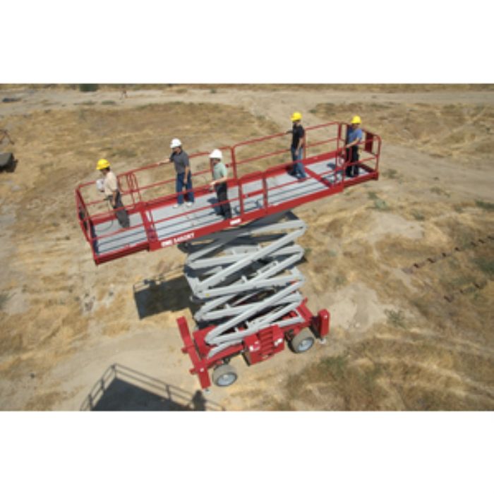 Plataformas Aerias de trabajo Unicos distribuidores las mejores 