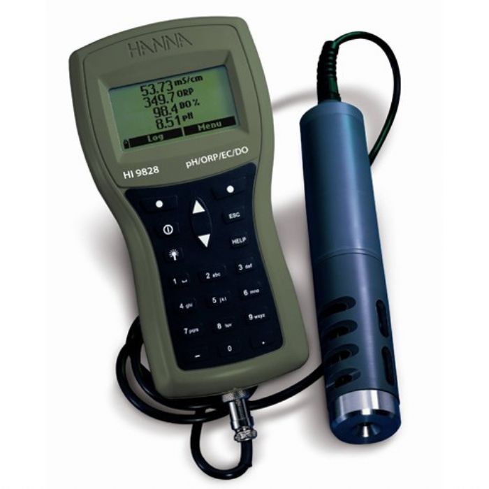 Medidor multiparametrico