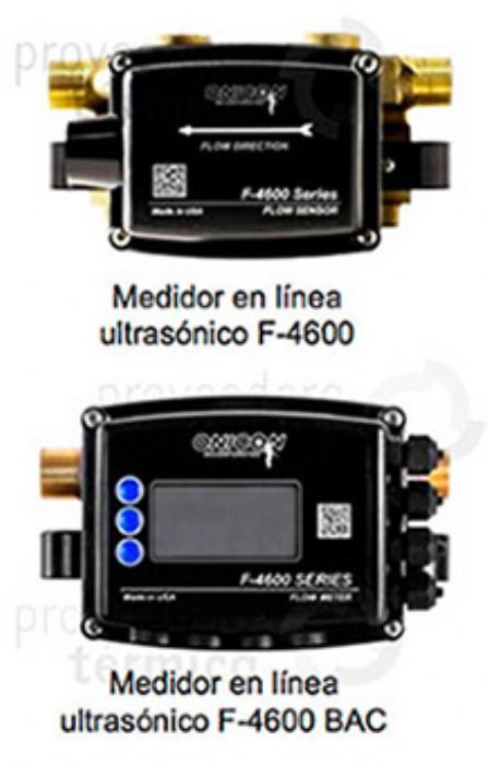 Medidor de Flujo Ultrasónico