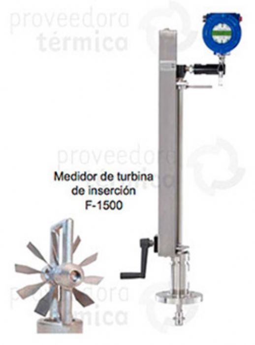 Medidor de Turbina