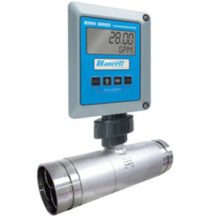 MEDIDOR DE FLUJO TIPO TURBINA PARA LIQUIDOS