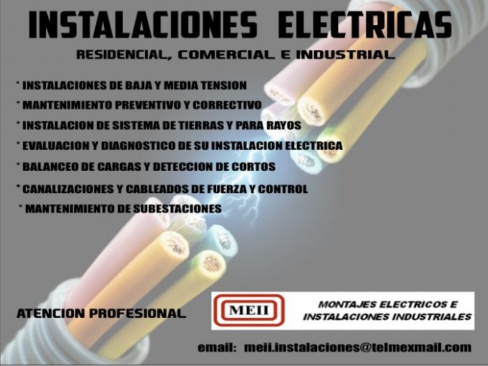 instalaciones electricas