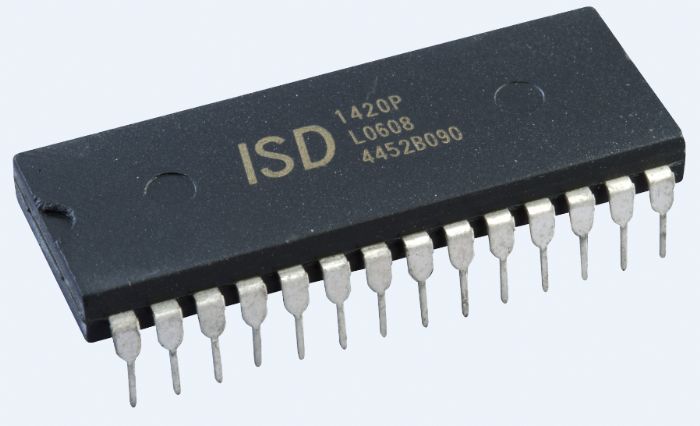 Memoria para llamador ISD1420