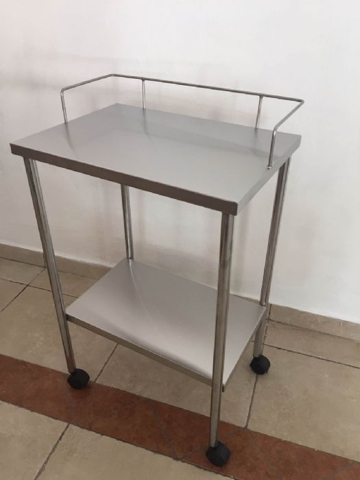 mobiliaria en acero inoxidable para hospital, laboratorio, veterinaria 