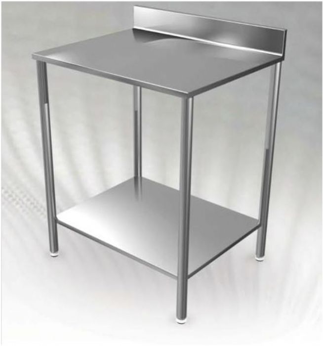MESA DE ACERO INOXIDABLE