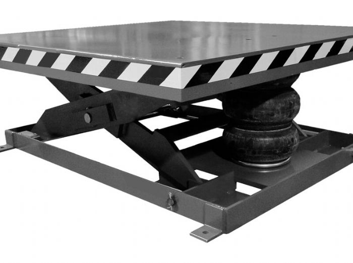 Elevadores de mesa de tijera