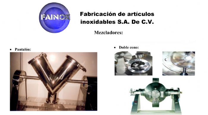 Mezcladores