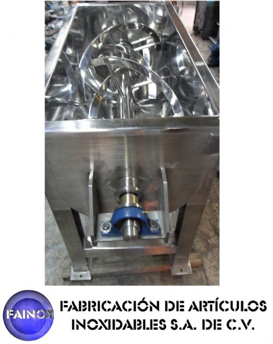 MEZCLADOR DE CINTAS HELICOIDALES