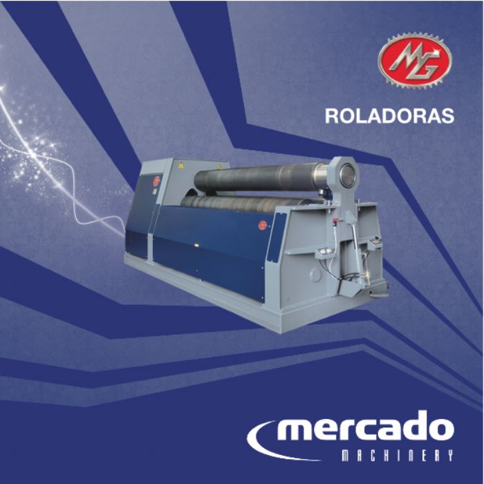 Roladoras de placa
