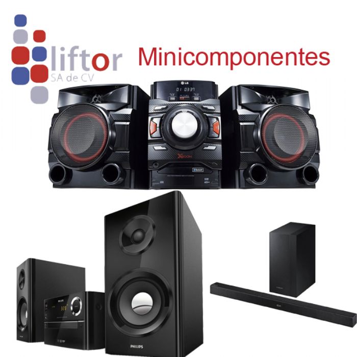 Minicomponentes