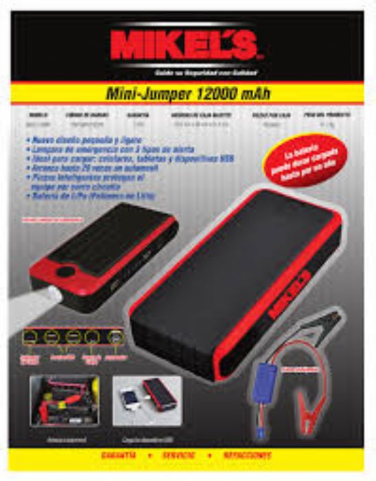 Mini Jumper Starter