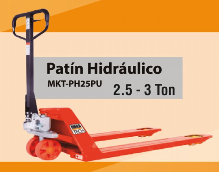 Patin hidraulico 