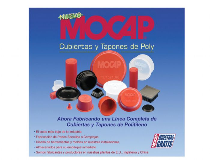 Tapones de polietileno
