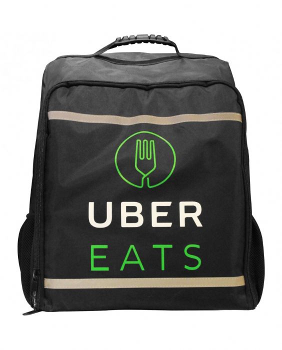 MOCHILA PROMOCIONAL UBER EATS