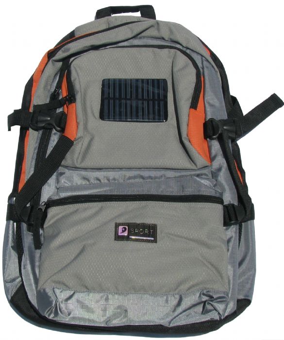 Mochilas con cargador solar 