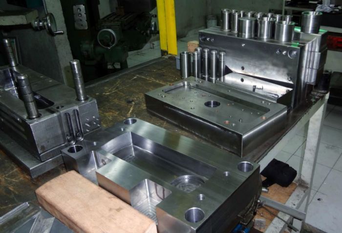 Fabricación de moldes 