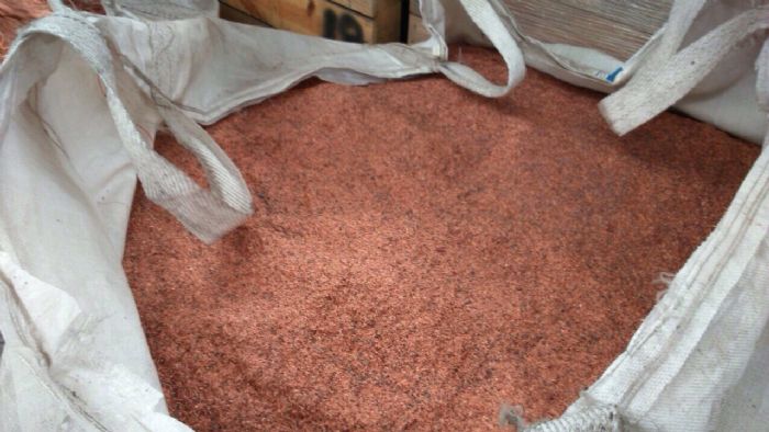 Desperdicio de Cobre y Alumino