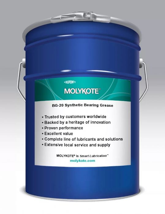 MOLYKOTE® BG-20 Grasa sintética para cojinetes