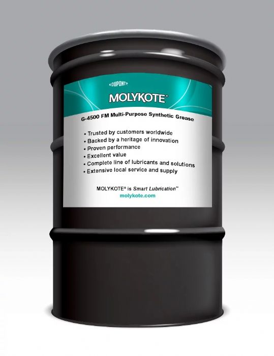 MOLYKOTE® G-4500 FM Grasa sintética multiusos (grado alimenticio)