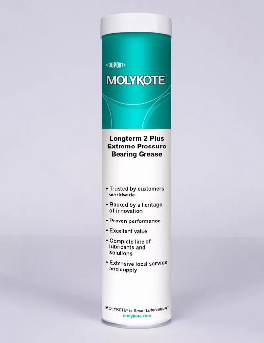 MOLYKOTE® Longterm 2 Plus Grasa para cojinetes de extrema presión