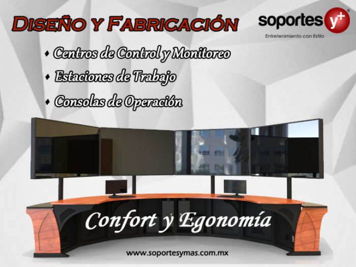 Fabricación de Centro de Control y Monitoreo