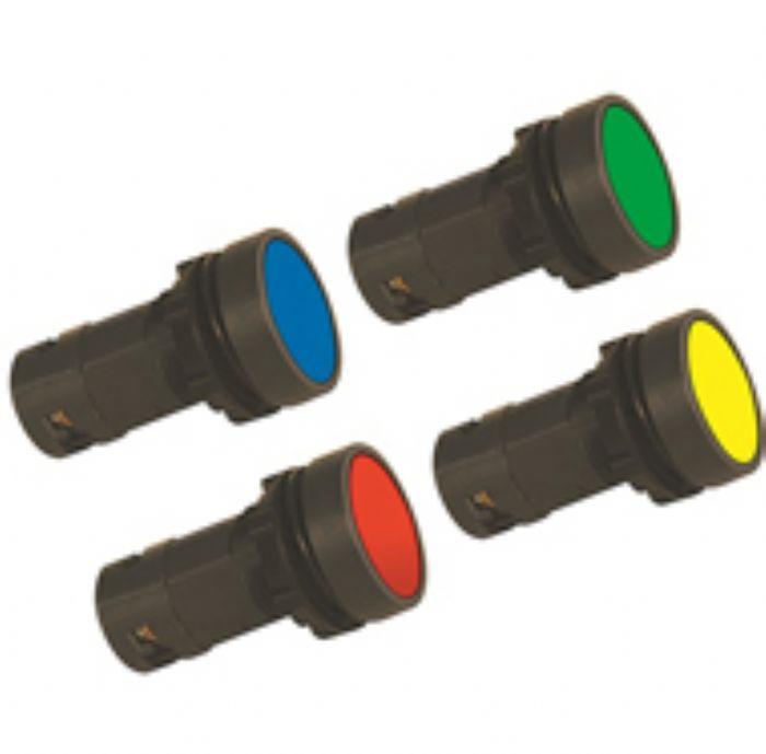 BOTON PULSADOR DE PLASTICO