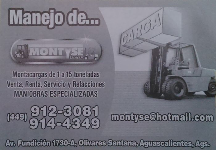 Montacargas Usados
