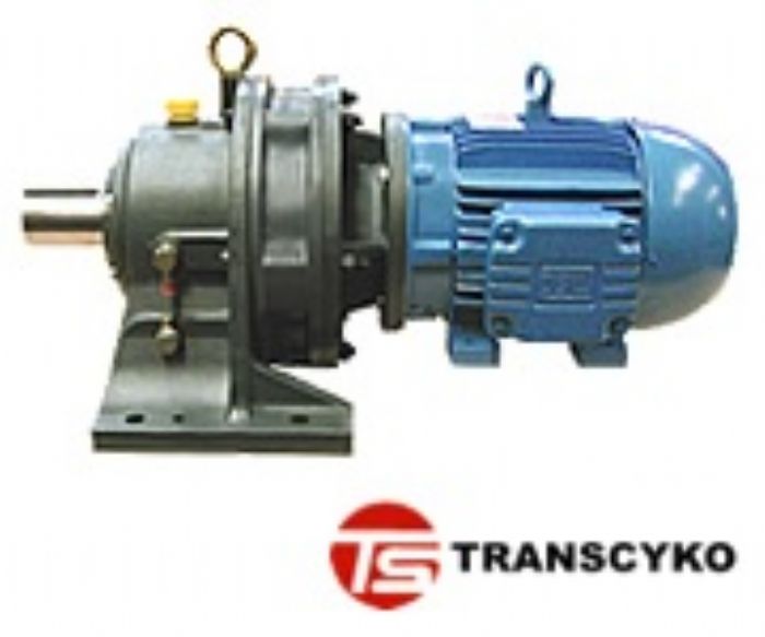 Motoreductores Colineales TRANSCYKO