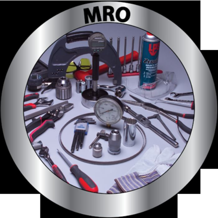 Herramienta de mantenimiento, reparación, artículos de operaciones. 