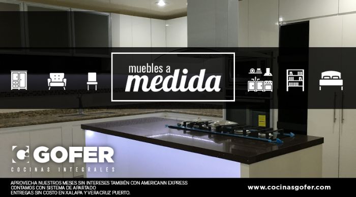 cocinas  integrales GOFER