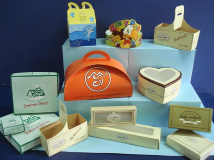 Envases de carton personalizados o en blanco