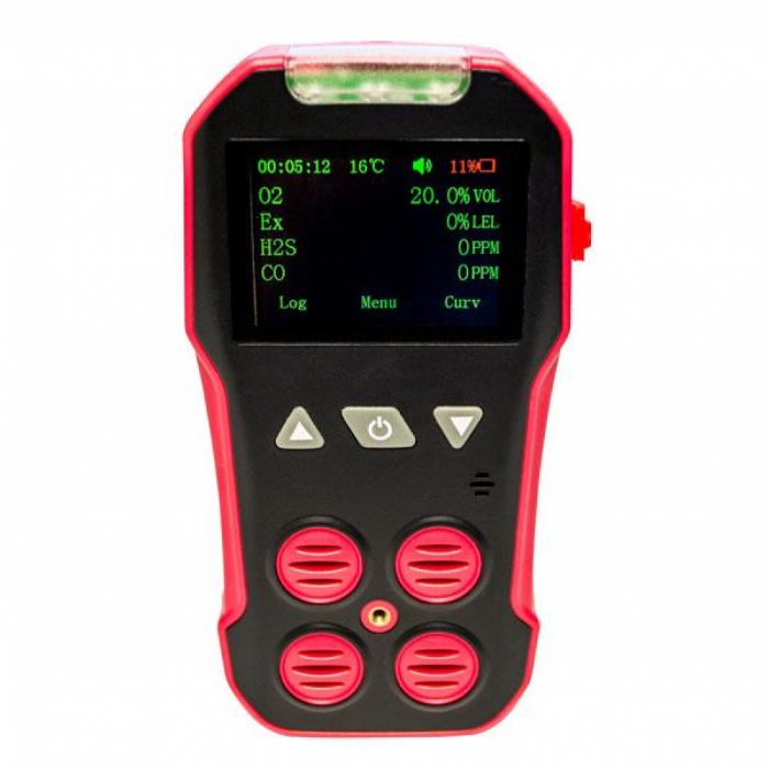Detector de multigas 4X