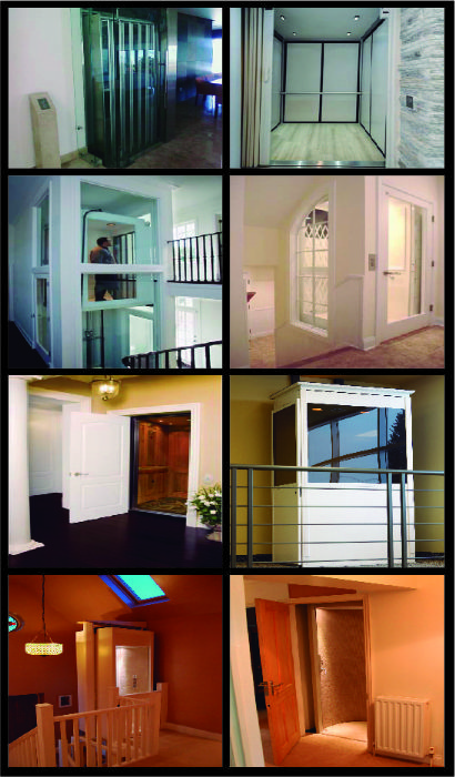 Elevadores Residenciales y comerciales