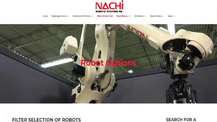 NACHi ROBOTIC SYSTEMS INC.