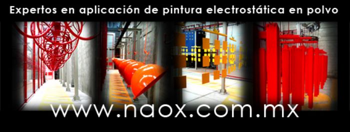 Maquila de pintura para piezas metalicas