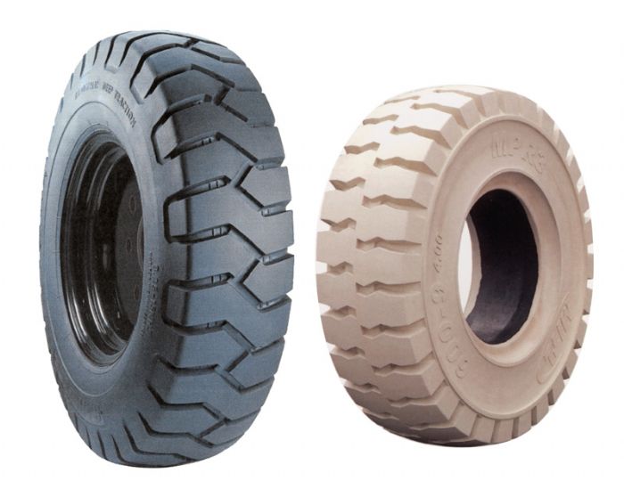 Llantas para montacargas