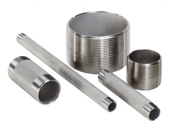 Niples en Acero Inoxidable