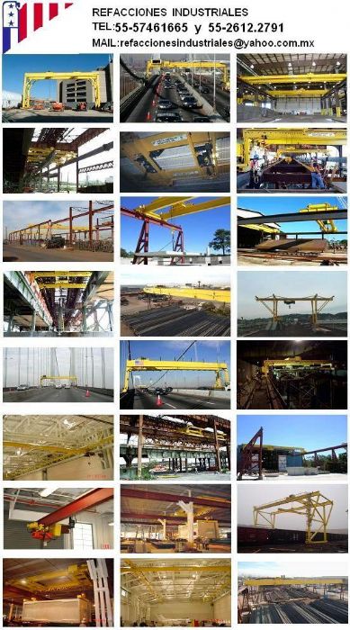 GRUAS DE PORTICO