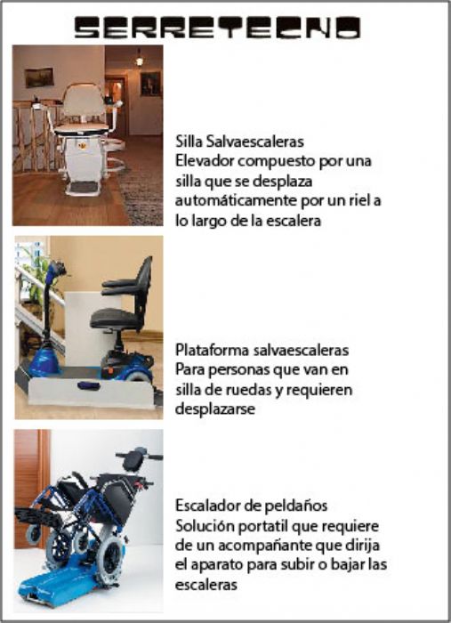 Sillas y Rampas Salvaescaleras