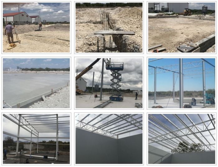 Obra civil y estructura