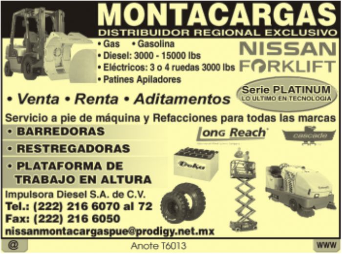 Montacargas