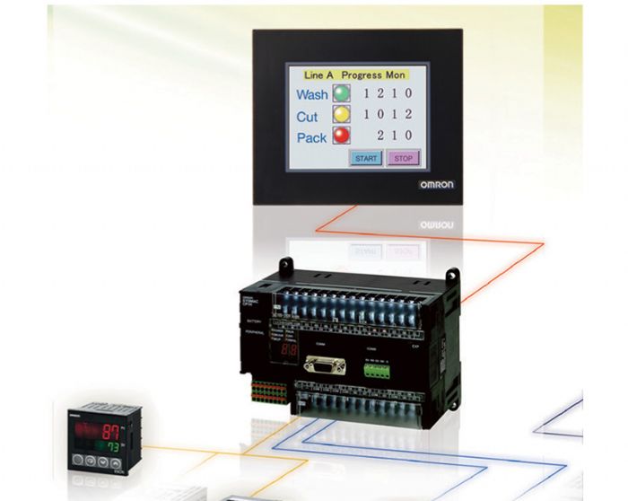 automatizacion OMRON