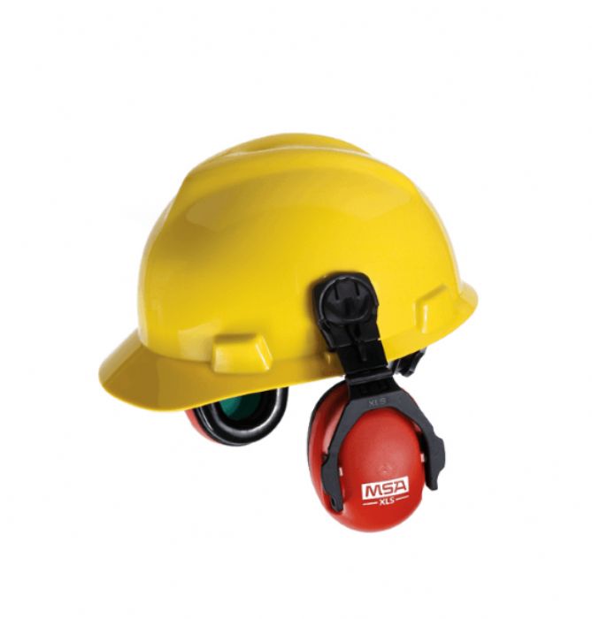 Orejera para casco MSA 