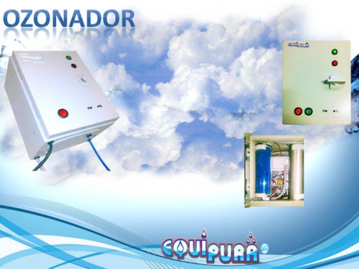GENERADOR DE OZONO 