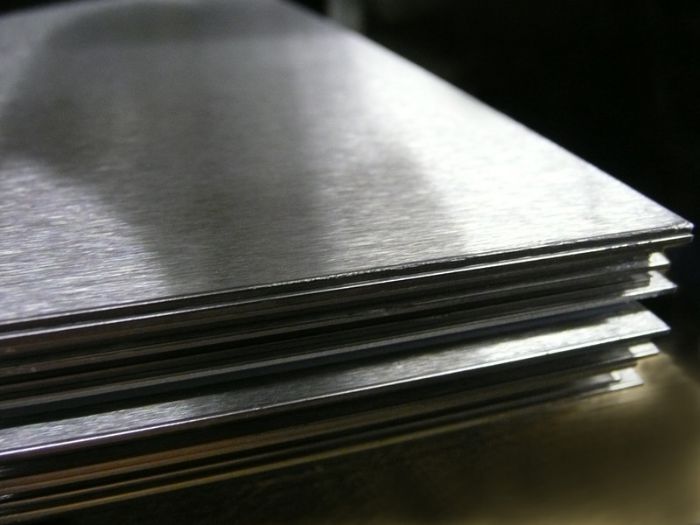 Placas de Acero al carbon e Inoxidable