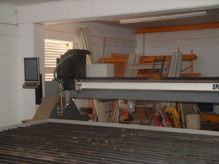 CORTE CON PANTOGRAFO OXICORTE